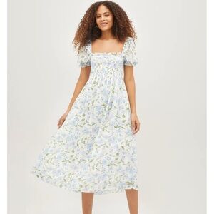 Hill House The Scarlett Midi Nap Dress